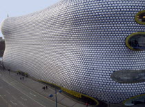 Exterior of Selfridges department store in the Bullring shopping centre.