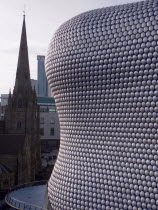 Exterior of Selfridges department store in the Bullring shopping centre.