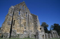 Battle Abbey ruins