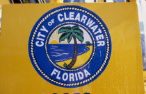 City of Clearwater sign