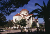 St Gerasimou Monastery exterior.