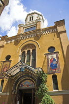 Romanian Orthodox Cathedral  Catedrala Ortodoxa Sfanta Adormire a Maicii Domnului. Piata Sfatului