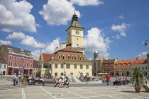 Old Town Hall now History Museum  Piata Sfatului  Main town square