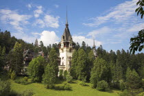 Peles Castle  Prahova Valley