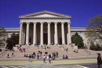 National Gallery of Art  West Building  Constitution Avenue  National Mall