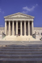 United States Supreme Court building