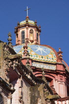 Dome  Iglesia de Santa Prisca  Santa Prisca Church  Plaza Borda  Zocalo