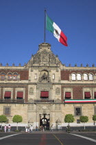 Palacio Nacional  Presidential Palace  Zocalo  Plaza de la Constitucion