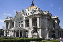 Palacio de las Bellas Artes  and Museo Nacional de Arquitectura  Alameda Central