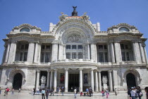 Palacio de las Bellas Artes  and Museo Nacional de Arquitectura  Alameda Central