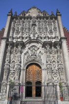 Sagrario Metropolitano  Chapel attached to Catedral Metropolitana  Zocalo  Plaza de la Constitucion