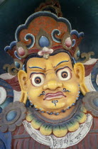 Temple carvings