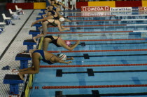 World Student Games. 200 Metres Freestyle Final. Start off C. Borgate Lane One.