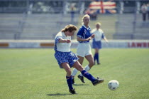 Womens teams England V Ireland in the Yeovil European Championships