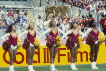 US Football Cheerleaders