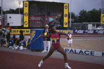 Tessa Sanderson British Javelin thrower