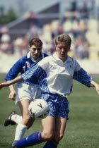 England versus Iceland at the Yeovil European Championships.