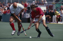 Great Britain v Germany match in Milton Keynes 1992.