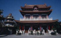 Confucius Temple facade