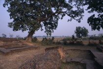 Historic site said to be the birthplace of Buddha.  Ruins of the old palace where he grew up and the East gate which he walked through whilst renouncing his life.