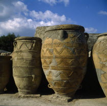 Knossos.  Minoan Palace