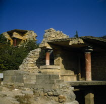 Knossos.  Minoan Palace