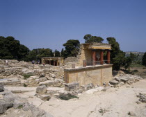 Knossos  Palace of Minos