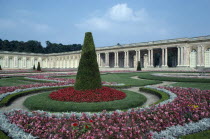 Versailles Palace. Grand Trianon and Gardens of Louis XIII dating from the 17th Century