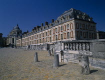 Versailles. The Royal Courtyard.