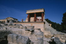 Knossos Palace. Minoan Ruins