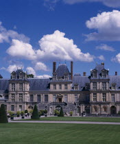 Chateau facade