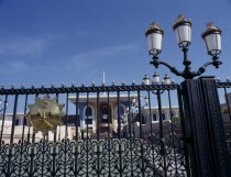 Sultans Palace Gates