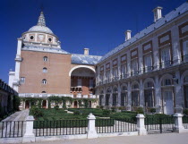 Exterior view of the Palacio Real