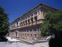 The Alhambra. Palacio de Carlos V