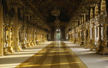 The Royal Palace of Herrenchiemsee interior. Built by Ludwig II. Situated on the island of Herreninsel in the middle of the Chiemsee  Bavavia s largest lake.