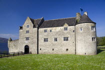 General view of the castles facadeIreland Eire Architecture Tourism  Castles