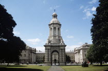 Trinity College and College GreenTravelTourismHolidayVacationExploreRecreationLeisureSightseeingTouristAttractionTrinityCollegeUniversityEireIrishEuropeEuropeanUnionEUCapitalCity...