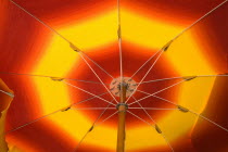 Detail of a beach umbrella on Spiaggia Grande. The towns main beachLeisure Beaches Patterns Colours European Italia Italian Resort Sand Sandy Seaside Shore Southern Europe Tourism Sunbather Tourists...