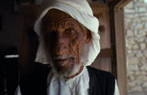 Elderly man  head and shoulders portraitMale Man Guy Male Men Guy Middle East Old Senior Aged Omani One individual Solo Lone Solitary 1 Single unitary