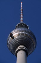 Fernsehturm television tower.Deutschland European Western Europe