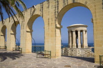 Siege bell monument  World War II Memorial  Lower Barracca Gardens TravelTourismHolidayVacationExploreRecreationLeisureSightseeingTouristAttractionTourDestinationTripJourneyDaytripWorl...