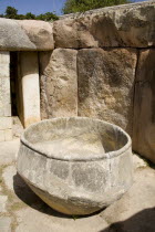 Large stone urn in the Tarxien archaeological siteTravelTourismHolidayVacationExploreRecreationLeisureSightseeingTouristAttractionTourDestinationTripJourneyDaytripTarxienMaltaMaltese...