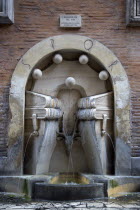 he Fountain Of Books beside the complex of Sant Ivo alla Sapienza once the home of the University of RomeEuropean Italia Italian Roma Southern Europe History