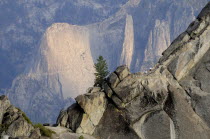 Moro Rock with Castle Rocks in distanceCastillo Castello North America United States of America American Castle Castello Castle Castillo National Park Northern The Golden State Castillo Castello Nor...