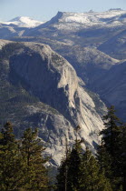 Views from Glacier PointNorth America United States of America American National Park Northern The Golden State North America United States of America American National Park Northern The Golden Stat...