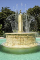 Electric fountain  Beverly HillsBeverly Hills American Destination Destinations North America Northern United States of America LA The Golden State