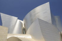 Architectural detail of Walt Disney Concert Hall. Designed by Frank Gehry.Downtown American Destination Destinations North America Northern United States of America Holidaymakers LA The Golden State...