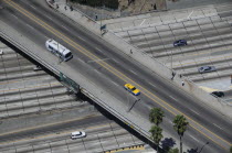 Quiet time on the freeway. SmogDowntown American Destination Destinations Motorway North America Northern United States of America Air Pollution Environment Environmental Green Gases Ecology Entorno...