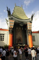 Manns Chinese Theatre  Hollywood. GraumanAmerican Asian Destination Destinations North America Northern Theater United States of America Holidaymakers LA Performance The Golden State Tourism Tourist