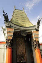 Manns Chinese Theatre  Hollywood. GraumanAmerican Asian Destination Destinations North America Northern Theater United States of America Holidaymakers LA Performance The Golden State Tourism Tourist